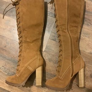 Knee high women’s boots